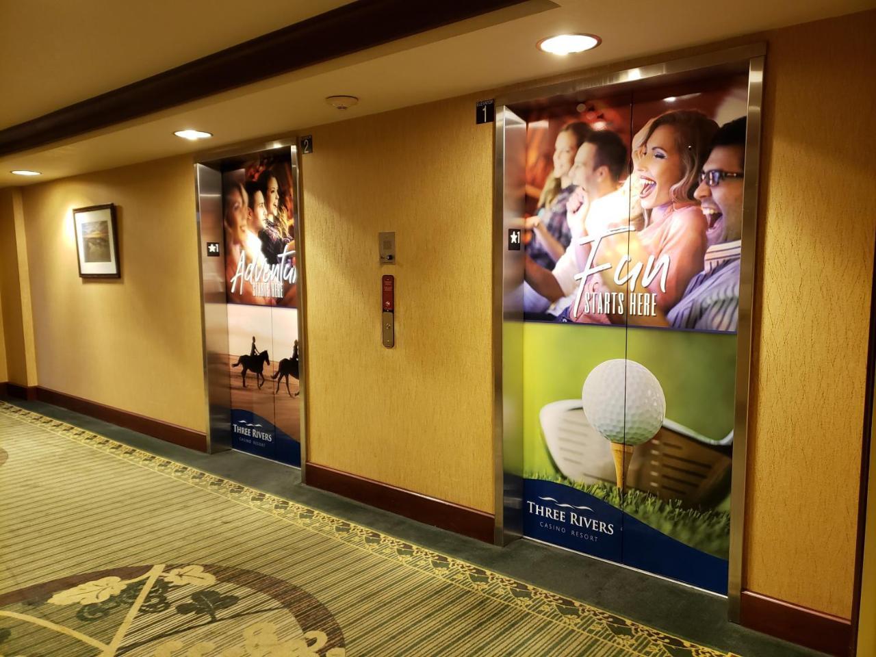 Three Rivers Casino Resort ฟลอเรนซ์ ภายนอก รูปภาพ
